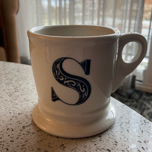 Anthropologie Initial S Monogram Mug - 14 oz - Picture 8 of 8